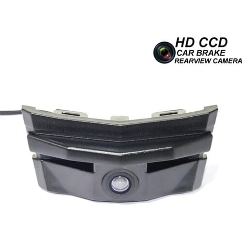 CCD Car Front View Camera For Toyota ALPHA 2018 2019 Vehicle Camera Night Vision Waterproof Logo Embedded Side View Wide Angle