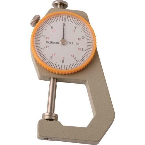GemTrue Dial Caliper Gem Thickness Measuring Gauge 0-20mm 0.1mm Diamond Caliper Tool