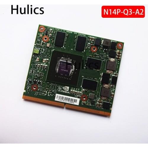 Hulics Original K2000M K 2000M N14P-Q3-A2 2GB CN-0D30WG 0D30WG para Dell Precision M4700 M4800 HP Elitebook 8560W