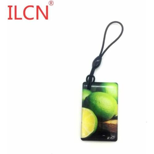 S50 1k 13.56MHz UID Copiable Rewritable Keyfob RFID Token Tag Dropping Glue Keychain Writable Access Control Card Fast Shipping