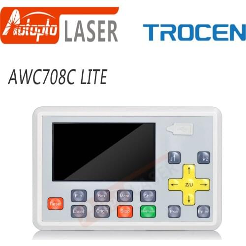 Trocen AWC708C LITE Co2 Laser Controller System For Laser Cutting Machine Engraving Machine Replace AWC708S Ruida leetro