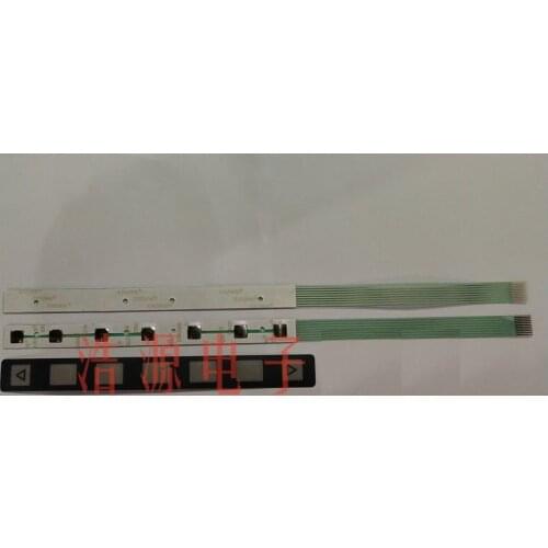Lines and membranes for FANUC 7-key function key button strip panel film A86L-0001-0298