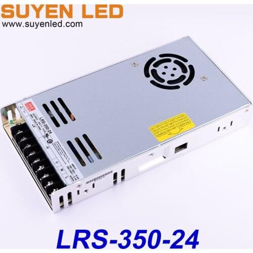 Best Price 350W 24V 14.6A MEAN WELL Power Supply LRS-350-24