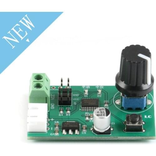 Motor Driver Module Serial Port Control Controller Debugger MG995 SG90 Dual Servos Knobs Control Module
