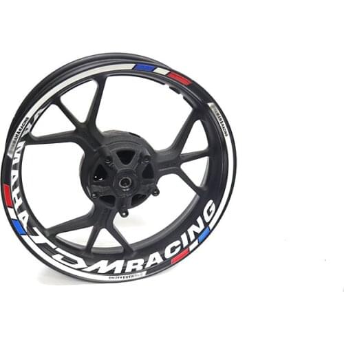 Motorcycle High Quality Outer Rim Wheel Decal Reflective Stickers For YAMAHA TDM 900 Stickers