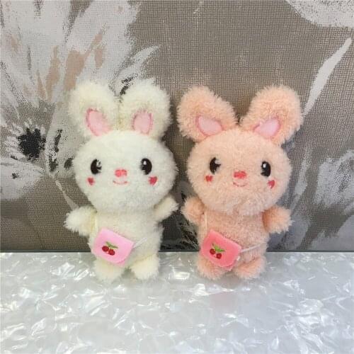 2Colors, Plush 13CM Soft Rabbit Stuffed Toy , New Gift Animal