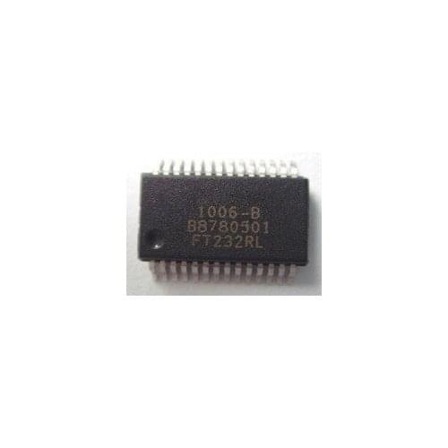 New FT232RL FT232 FTDI USB FS SERIAL UART SSOP28 serial chips imported original In Stock
