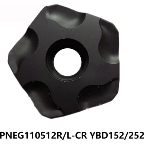 Original PNEG110512L-CR PNEG110512R-CR YBD252 YBD152 PNEG110512 PNEG 110512 Carbide Inserts Lathe Cutter Turning Tools