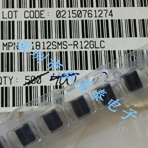 Original new 100% 1812SMS-R12GLC 120nH 1.5A radio frequency high Q value hollow coil inductor