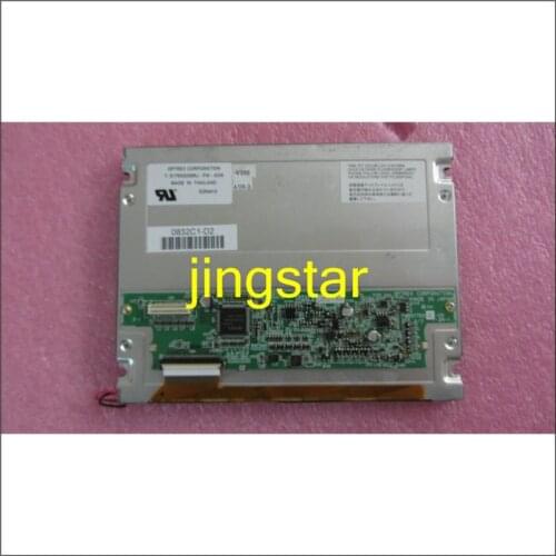 The original T-5175DGD065J-FW LCD Display for injection molding machine