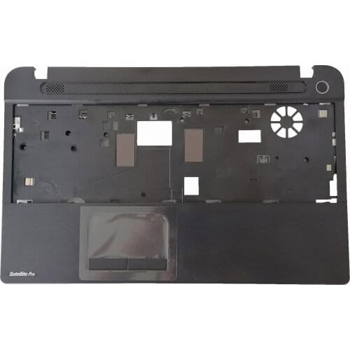 New Laptop Palmrest For Toshiba Satellite C50-A C55-A C55D-A Black H000047030 13N0-CKA0I01