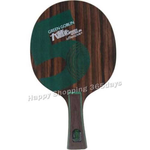 Friendship 729 Master series table tennis racket Green goblin 5/7 Ebony ebony 5 7 OFFENSIVE attack