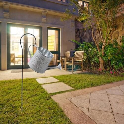 Garden Lawn Lamp Waterproof Eye-catching LED Stars Shower Garden Art Light Decoration Creative Designed Strip Fairy Lights