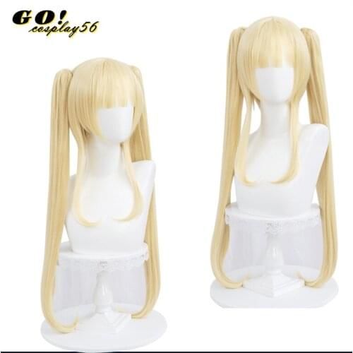 Saekano: How to Raise a Boring Girlfriend Eriri Spencer Sawamura Cosplay Wig Ponytail Halloween