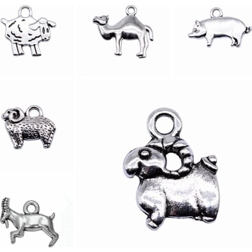 Sejuani diy charms for jewelry making kit pendant for bracelet jewelry accessories 3D Pig Charms