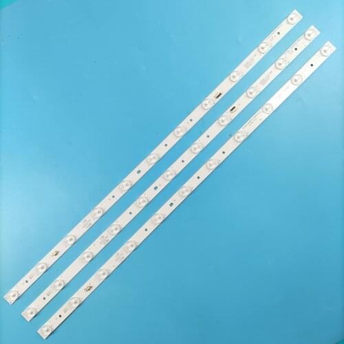 LED Backlight Strip 11 Lamp For Haier 32"TV LE32B50 H32E16 LE32D8810 LED315D11-ZC14-01(D) 02(D) 03(D) MTV-3222LW T320XVN02.0 (C)