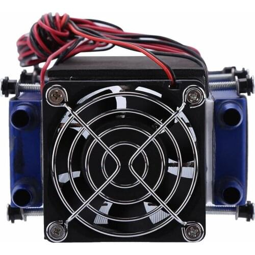 12V 576W 8 Chip DIY Thermoelectric Cooler Low Noise Refrigerators TEC1-12706 Accessories Home Peltier Refrigeration Aluminum