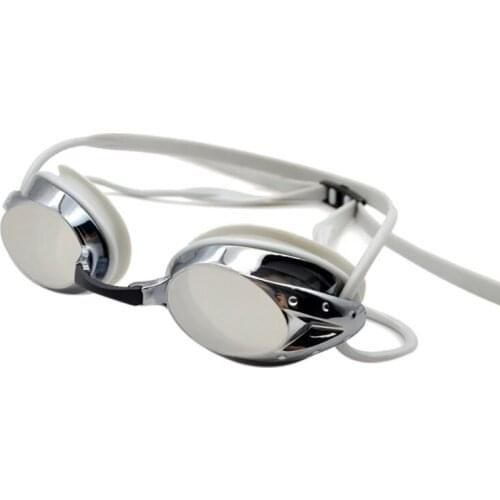 Waterproof anti-fog Swimming Goggles Men Women Outdoor Water Sports Swimming Glasses colorful plating with nose bridge replace