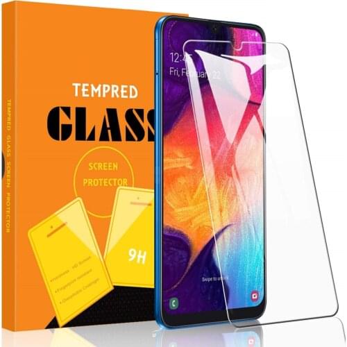 9H Tempered Glass For Samsung Galaxy A01 A11 A21 A31 A41 A51 A71 A21S Glass Screen Protector M01 M11 M21 M31 M51 A10 A50 Glass