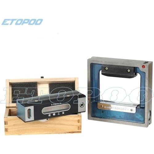 0.02/0.05mm 100/150/200/250/300mm Mechanical Frame level Bar Level Meter Instrument Measuring Tools for Equipment Adjustment