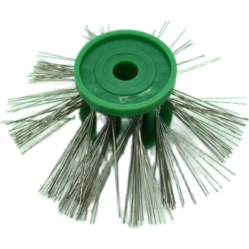 0.45mm Pro-Texturning Polishing Brushes For Jewelry Making Mounted Matt Wire Brush