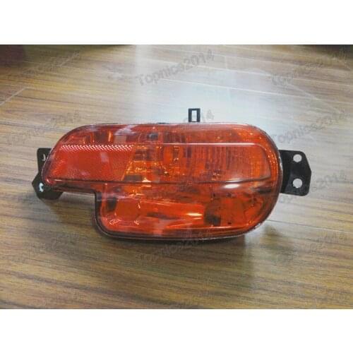 1Pcs LH Rear Bumper Fog Light Lamp For PEUGEOT 408 2011