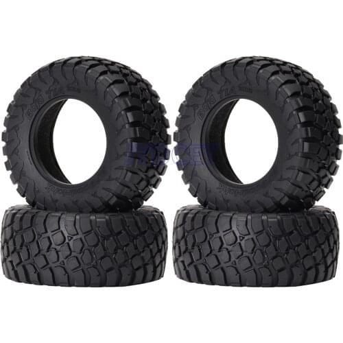 110mm Rubber Tires Tyre With Foam For RC CAR 1/10 RC Short-Course Truck Traxxas Slash HPI VKAR 10SC