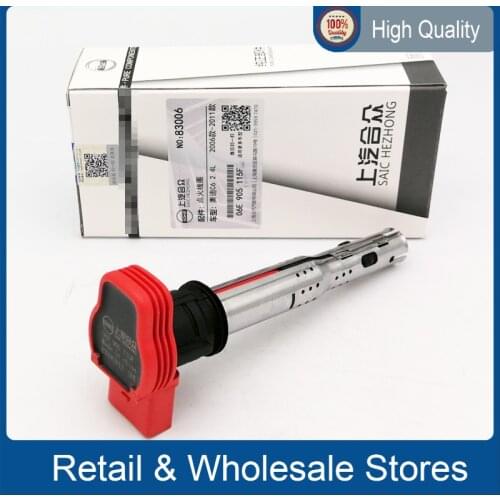 4Pcs 06E905115F Car Ignition Coil For VW Jetta Golf Passat Tiguan CC Tiguan For Audi A3/4/5/6/7/8 TT Q3/5 R8 06E905115 ABCDE