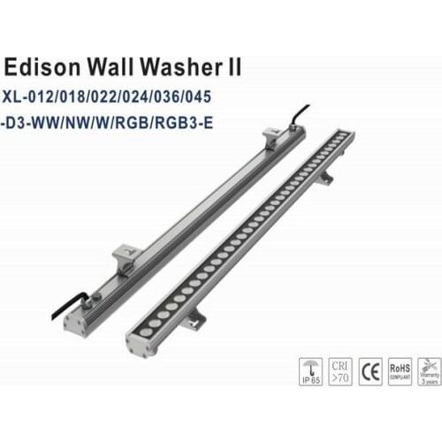 45w High Power Edison RGBW LED Wall washer Lighting DC24v 1m Length IP65 Outdoor landscape lamp CE&ROHS 12pcs/lot DHL free ship