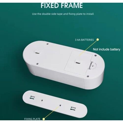 Handfree Automatic Induction Sprayer Wall Monut Sensor Punch-Free Mall Hotel