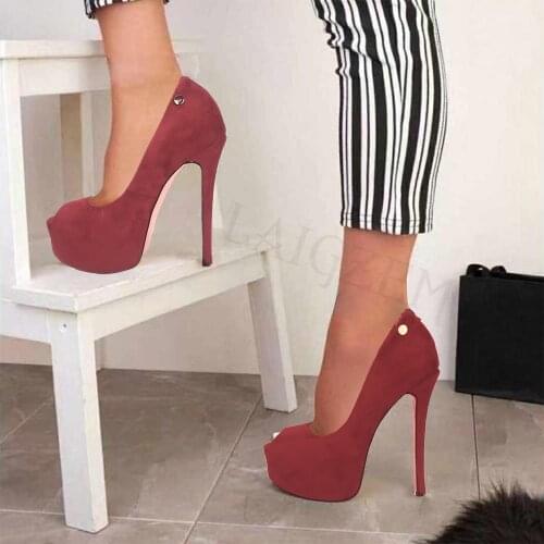 BERZIMER Women Heels Platform Pumps Zip Design Stiletto Satin Sandals Ladies Scarpe Donna Zapatos Shoes Woman Size 38 39 47 52