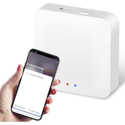 Tuya Bluetooth-compatible MESH Gateway Hub Smart Hub Wireless Gateway Bridge for App Remote Control Works Wireless Smart 19QB