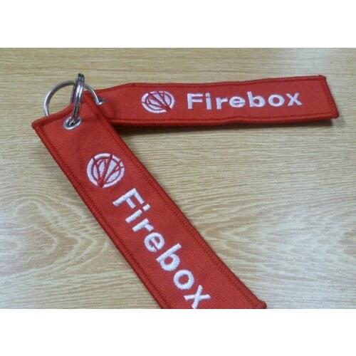 Firebox Keychain Embroidery Keychain/Key Chain