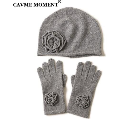CAVME MOMENT Women's Cashmere Hats