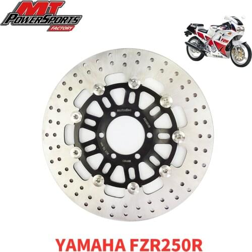 MTX DISC MDF021 Motorcycle Street Bike Front Brake Disk Rotor For Yamaha FZR250R 1989-1993 Discs Disks