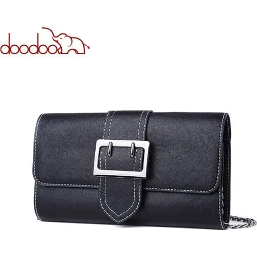 Doodoo Women's Clutches On A Chain