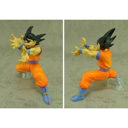 BANDAI Dragon Ball Action Figure HG Gacha2 Bomb Son Goku New Model Decoration Toy