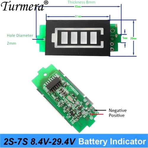 18650 Battery indicator 5S 21V Series Lithium Battery Capacity Module for shura screwdriver Lithium Battery Capacity Modul new