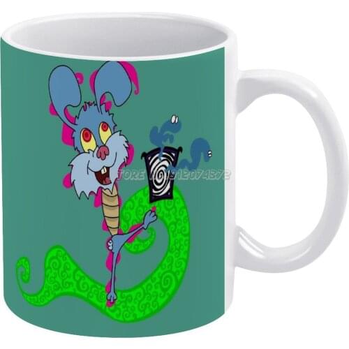 Hops The #2 Coffee Mugs Ceramic Personalized Mugs 11 Oz White Mug Tea Milk Cup Drinkware Travel Mug Funny Humor Bunny Rabbit Neo