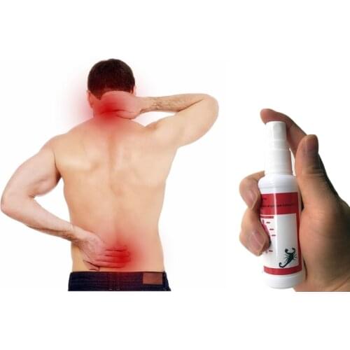 LOVE THANKS 50ml Scorpion Venom Pain Relief Patch Lumbago Muscle Back Aches Spray Rheumatism Arthritis Joint Pain Essential Oil