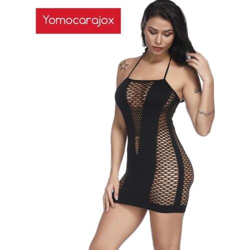 Underwear Straps Lingerie Nighties Fishnet Mesh Sexy Hot Sexi Woman For Sex Big Sizes Women Erotic Porn Dress Exotic Negligee