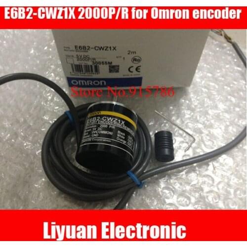 New E6B2-CWZ1X 2000P/R for Omron encoder / E6B2-CWZ1X 2000 Pulse ABZ output rotary encoder