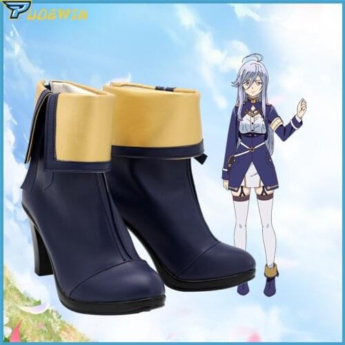 Anime 86eightysix Vladilena·Milize Cosplay Shoes Boots