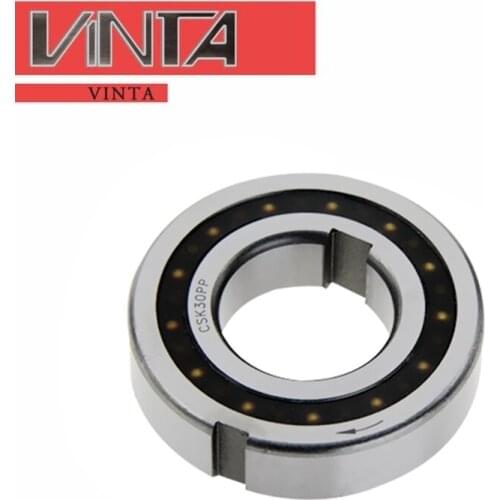 One-way bearing 1pcs/lot Unidirectional bearing overrunning clutch with keyway CSK 8/10/12/15/17/20/25/30/35/40 BB shaft pulley