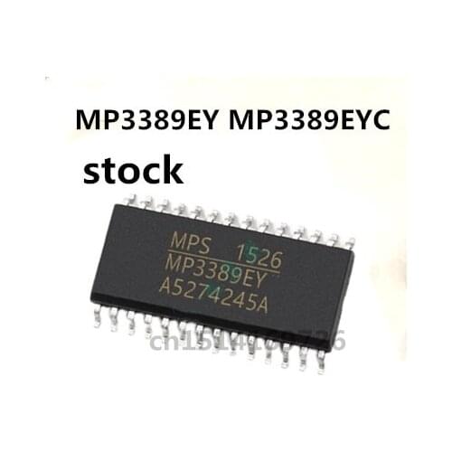 Original 2pcs / MP3389EY MP3389EYC SOP-28