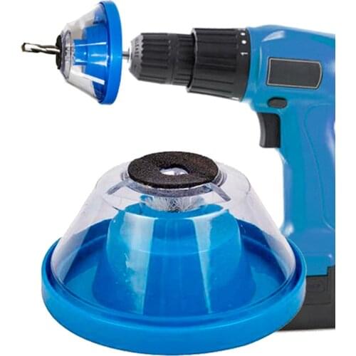 Hemispherical Shape Household Woodworking Drill Dust Collector Accessory Tool