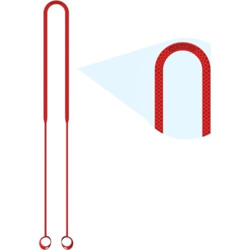 Durable Strap Hanging Neck Soft Silicone Headset Rope Sweatproof Sports Anti-lost Cords for -Galaxy Buds Pro Accessories