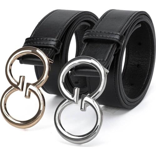 Luxury Vintage Designer GG Belt H Buckle Men High Quality Women Genuine Real Leather Dress Strap Double G Belt for Jeans