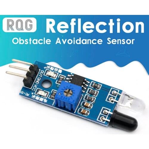 Smart Electronics New for Arduino Diy Smart Car Robot Reflective Photoelectric 3pin IR Infrared Obstacle Avoidance Sensor Module