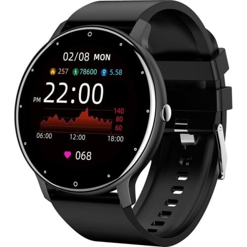 ZL02 Smart Watch Full Screen Sport Fitness Watch IP67 Waterproof Information Reminder Multifunctional Watch